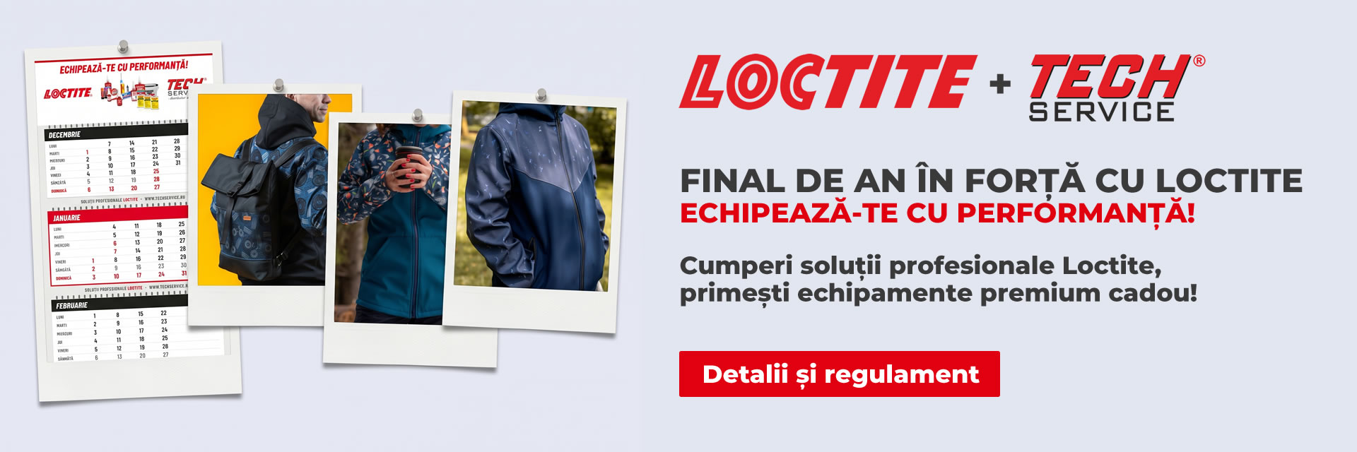 Cumperi soluții profesionale Loctite, primești echipamente premium cadou!